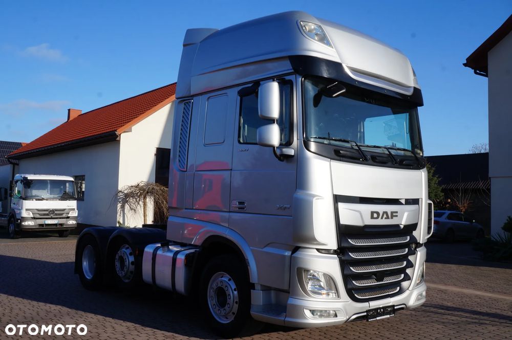 DAF XF 480 6X2 PUSHER EURO 6 OŚ SKRĘTNA PODNOSZONA DMC 50.000 KG - 3