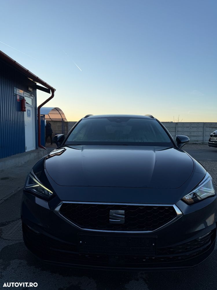 Seat Leon 2.0 TDI DSG Style - 10