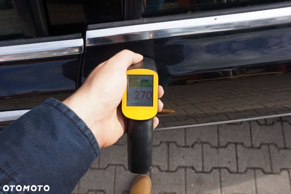 DRZWI TYLNE LEWE A8 II D3 4E2 LIFT   CZARNY AUDI 2005-2010 - 5