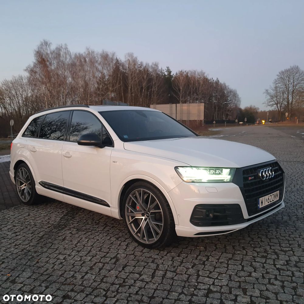 Audi SQ7 4.0 TDI Quattro Tiptronic - 28
