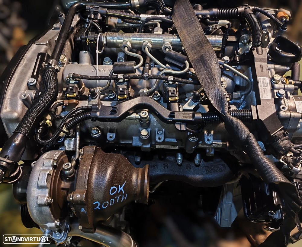 MOTOR OPEL INSIGNIA / ASTRA J / ZAFIRA 2.0CDTI 160CV A20DTH - 1