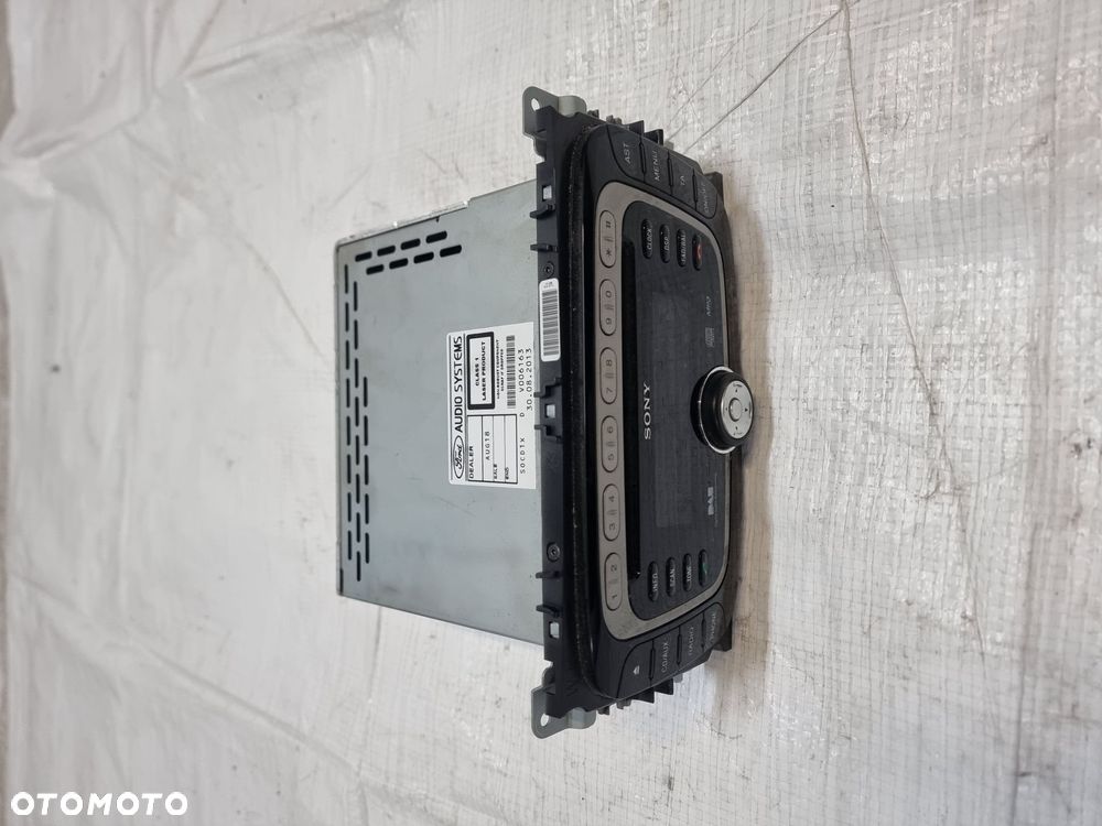 FORD S-MAX MK1 LIFT RADIO CD SONY BS7T-18C939-FD - 2