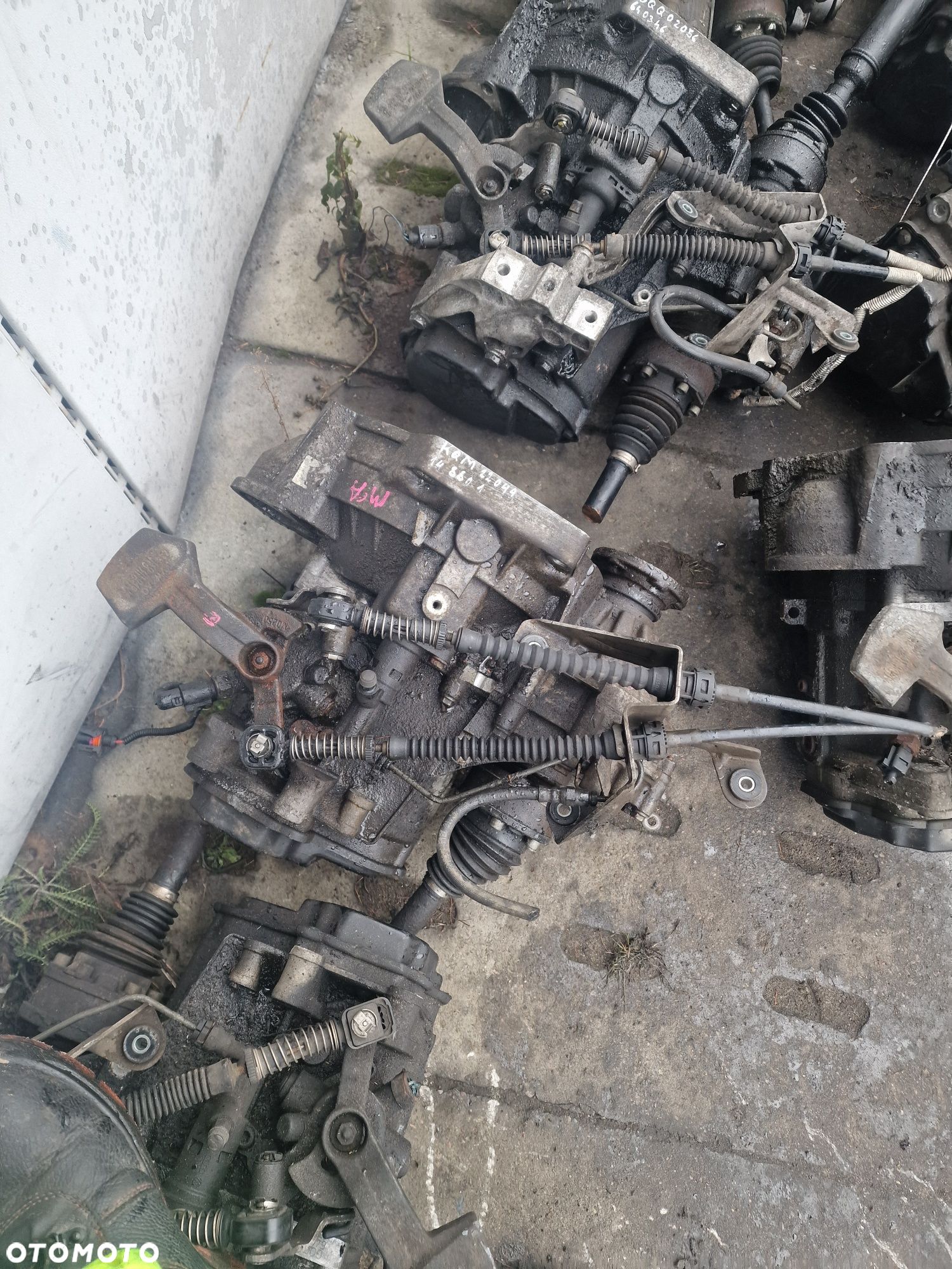 Vw seat skoda audi 2.0tdi Kqm skrzynia biegów części - 1