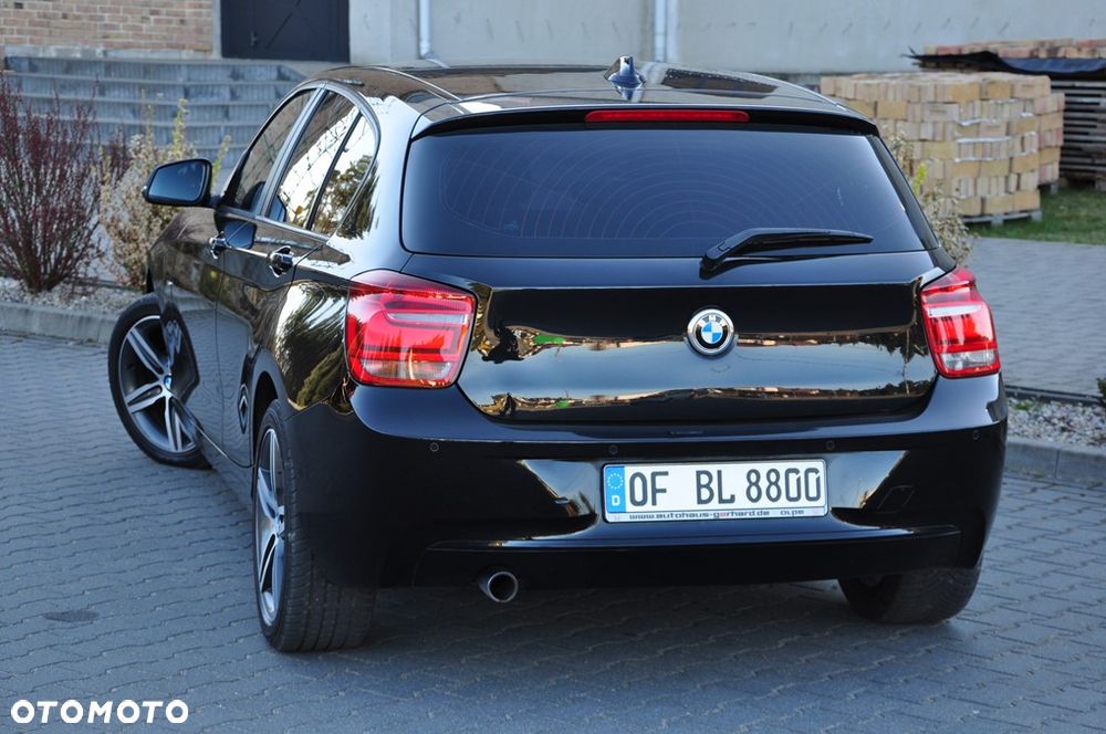 BMW Seria 1 120d Sport-Aut Sport Line - 15