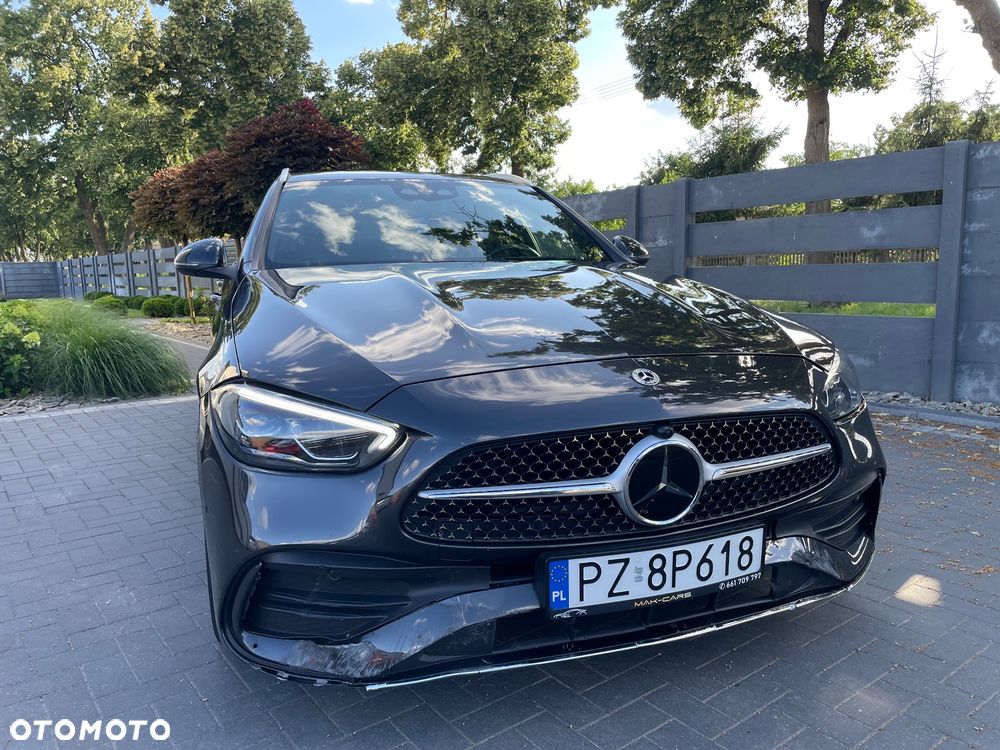 Mercedes-Benz Klasa C 300 d mHEV AMG - 13