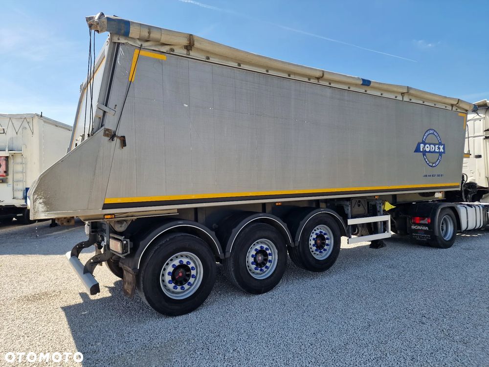 Bodex Naczepa WYWROTKA 42m2 - SAF - OŚ PODNOSZONA - ORYGINAŁ - 34