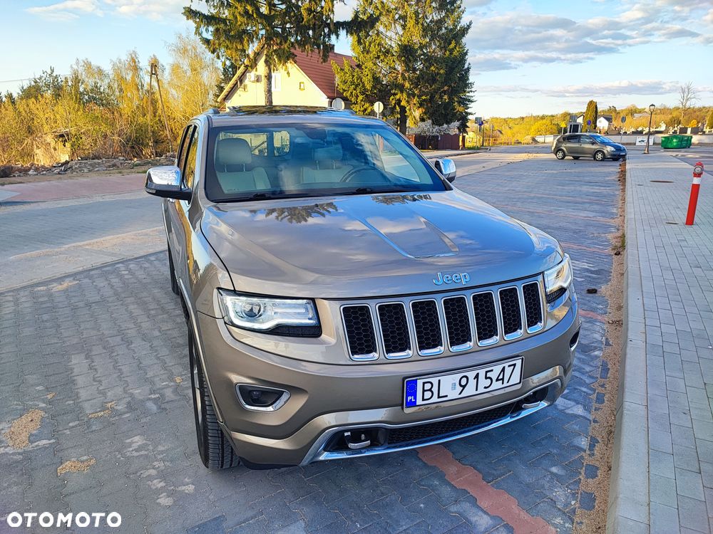 Jeep Grand Cherokee 3.6 V6 Overland - 17