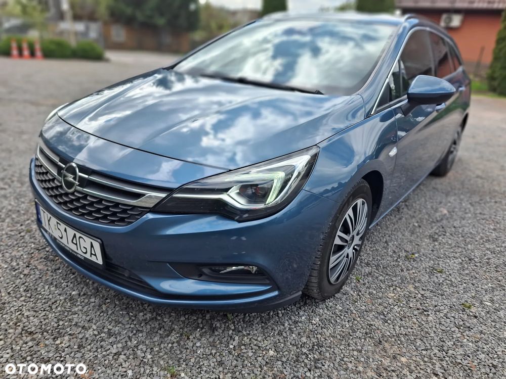 Opel Astra 1.4 Turbo Start/Stop Automatik Dynamic - 4