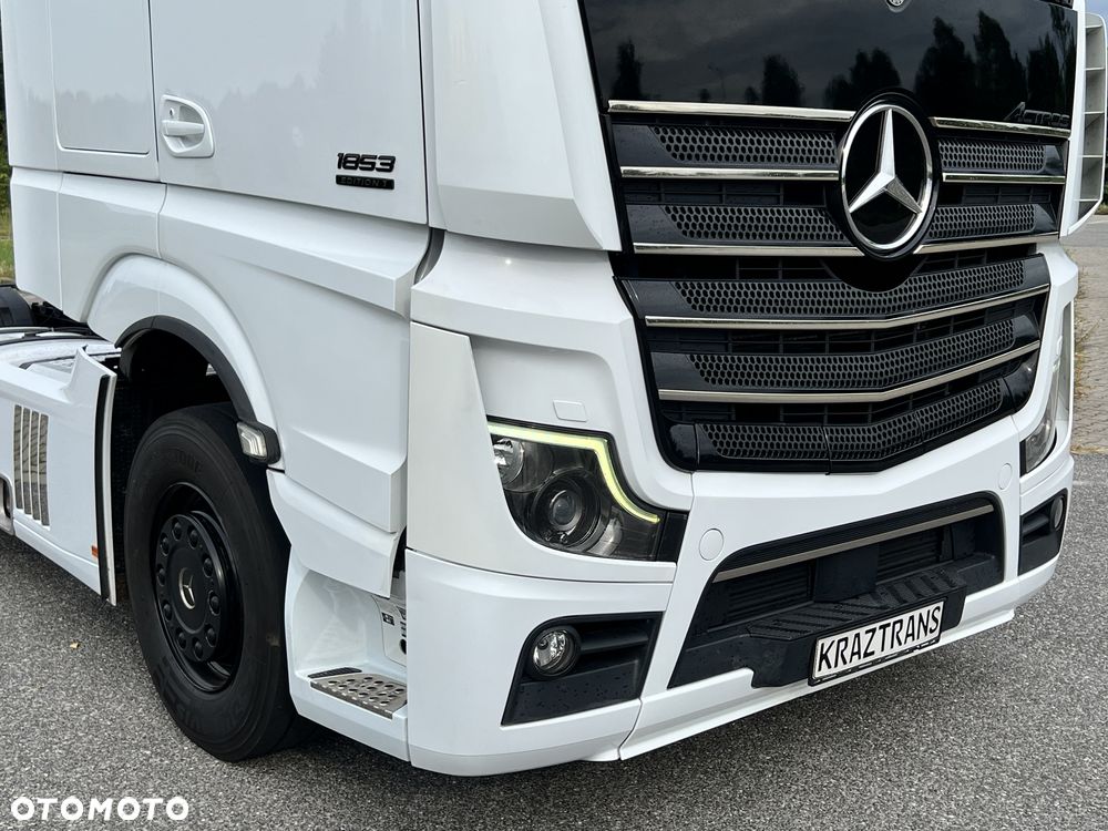 Mercedes-Benz Actros 1853 EDITION 1 Limitowana edycja 1 z 400 Z Niemiec Retarder - 25