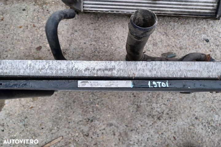 RADIATOR APA + RADIATOR CLIMA AC + INTERCOOLER 1.9 TDI 7M3820411D Ford Galaxy  seria - 1