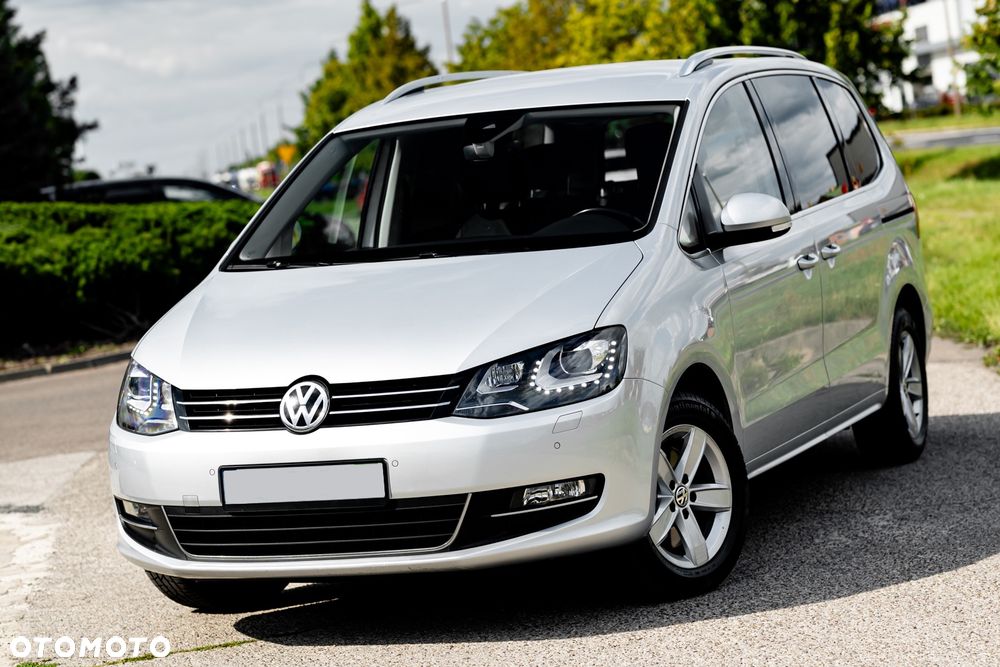 Volkswagen Sharan 2.0 TDI DSG BlueMotion Technology Highline - 1