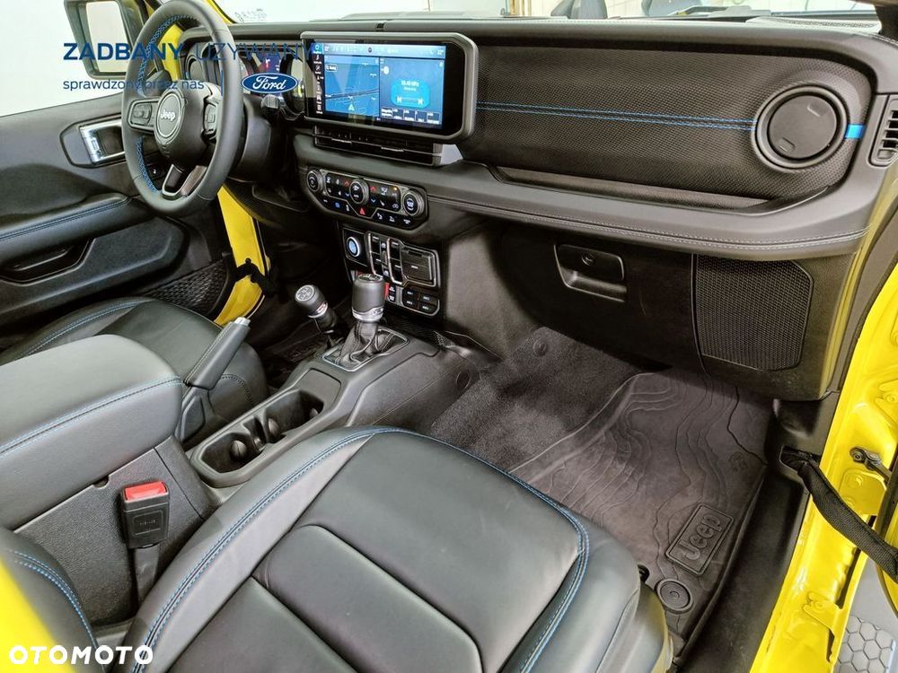 Jeep Wrangler Unlimited 2.0 Turbo PHEV 4xe Rubicon - 13