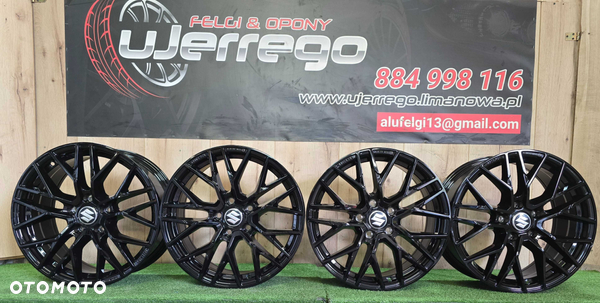 NOWE ALUFELGI SUZUKI 18x5x114,3 - Kizashi,Sx4,S-cross,Swift,Vitara