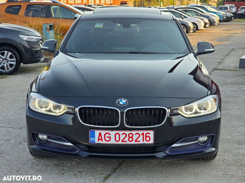 BMW Seria 3 320d Aut. Efficient Dynamics Edition Blue Perf. Sport Line - 2