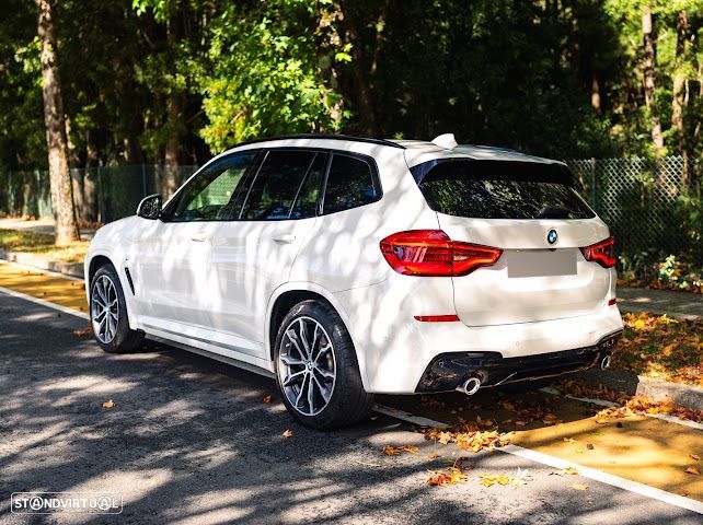 BMW X3 xDrive20d Aut. M Sport - 4