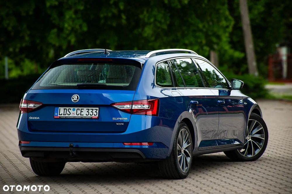 Skoda Superb 2.0 TDI DSG L&K - 4