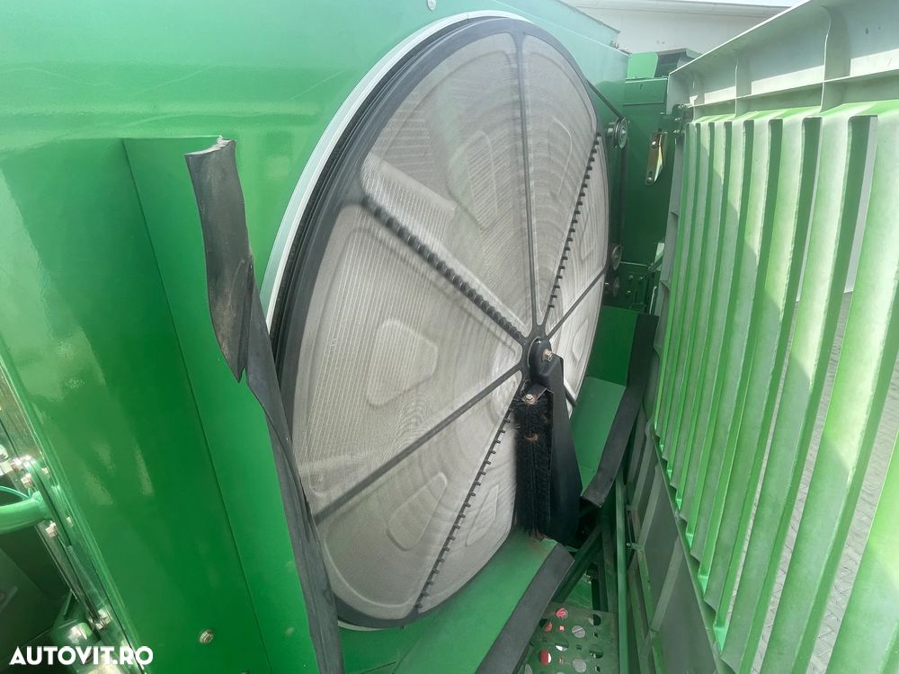 John Deere W660 Hillmaster  4x4 - 9