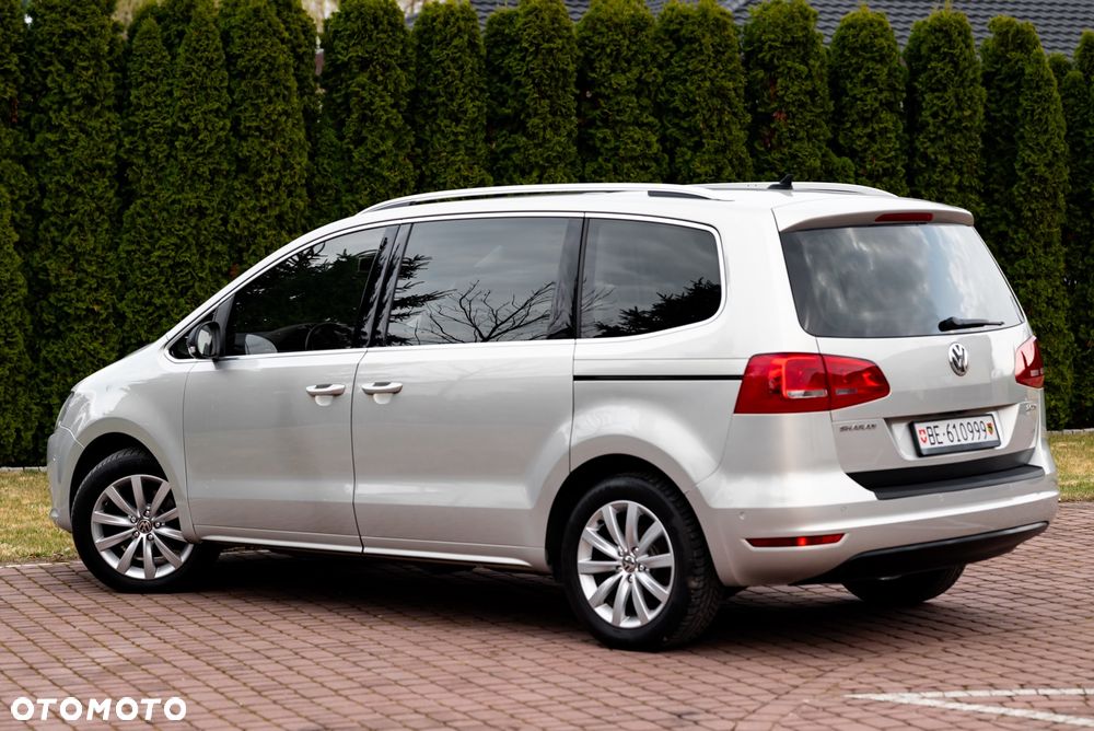 Volkswagen Sharan 2.0 TSI DSG Highline - 13