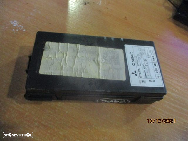 Modulo A4548203726 SMART FORFOUR 2006 1.5Dci  Módulo De Controle De Conforto - 4