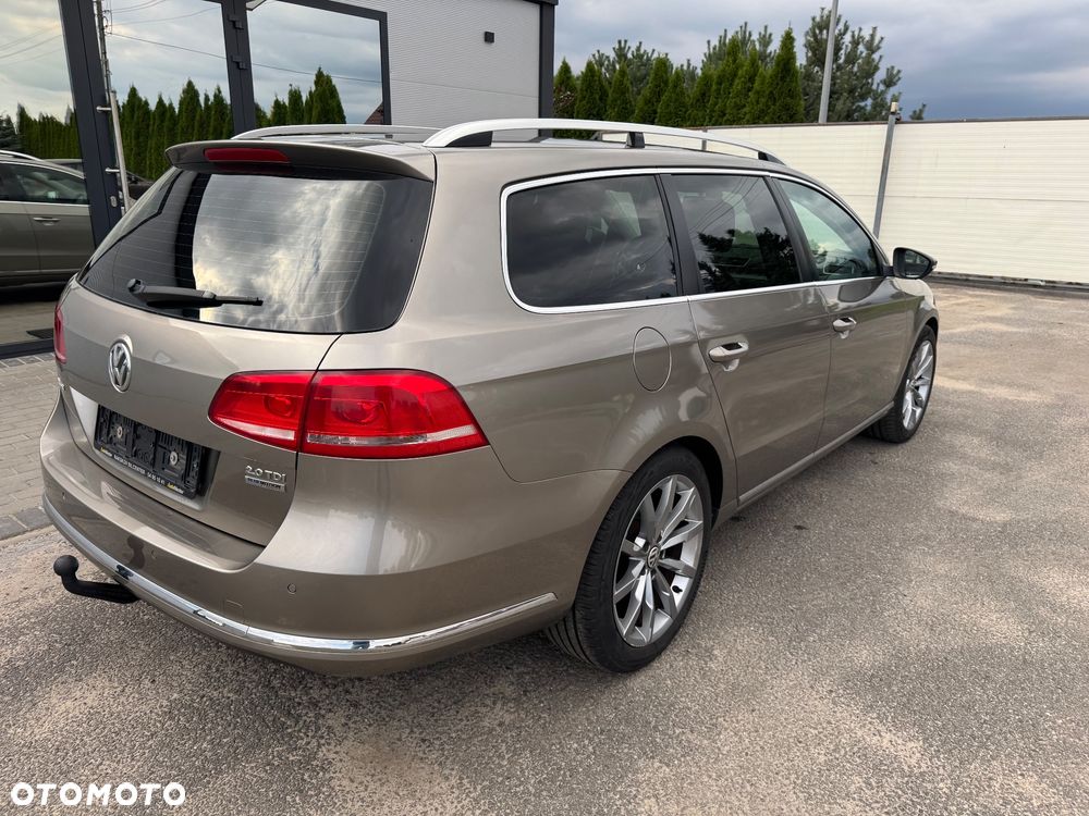 Volkswagen Passat 2.0 Blue TDI DSG SCR Comfortline - 5