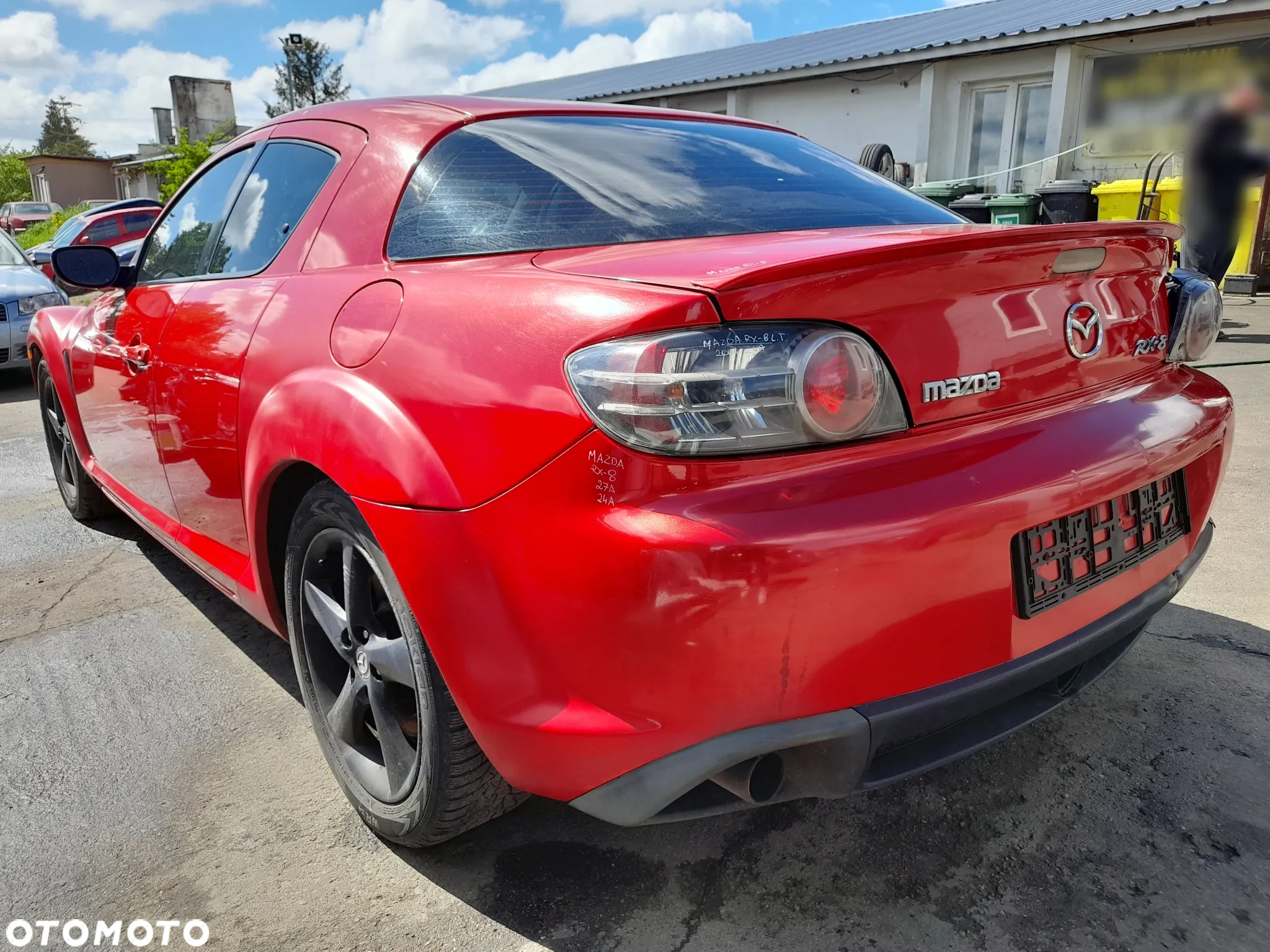 MAZDA RX-8 DRZWI PRAWY TYŁ PRAWE TYLNE 27A - 12