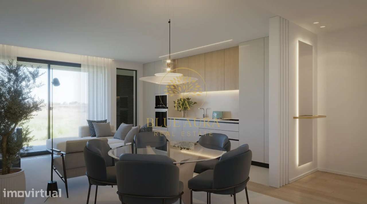 Apartamento T1 Novo em Condomínio Privado - Grande imagem: 5/12