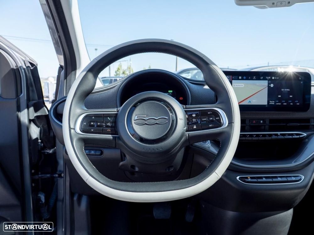 Fiat 500e 42kWh la Prima (by Bocelli) - 30