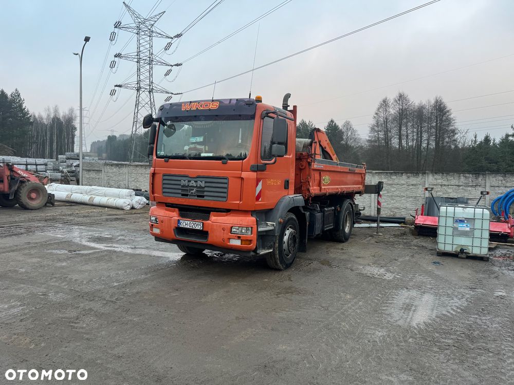 MAN Tgm 18.330 Meiller Palfinger Hds Doczepiany ! - 1