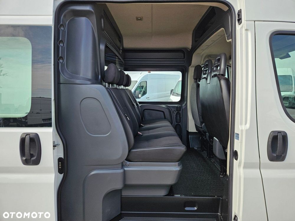 Peugeot boxer L3H2 *59999zł NETTO* brygadówka 6 osób 2.0 HDi/165KM - 33