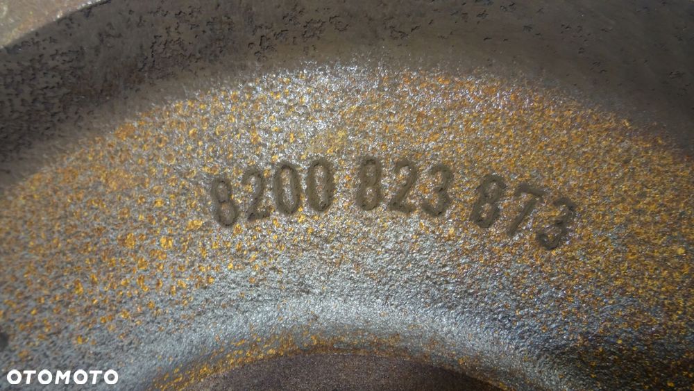renault oe 8200823873 kolo sprzeglo - 9