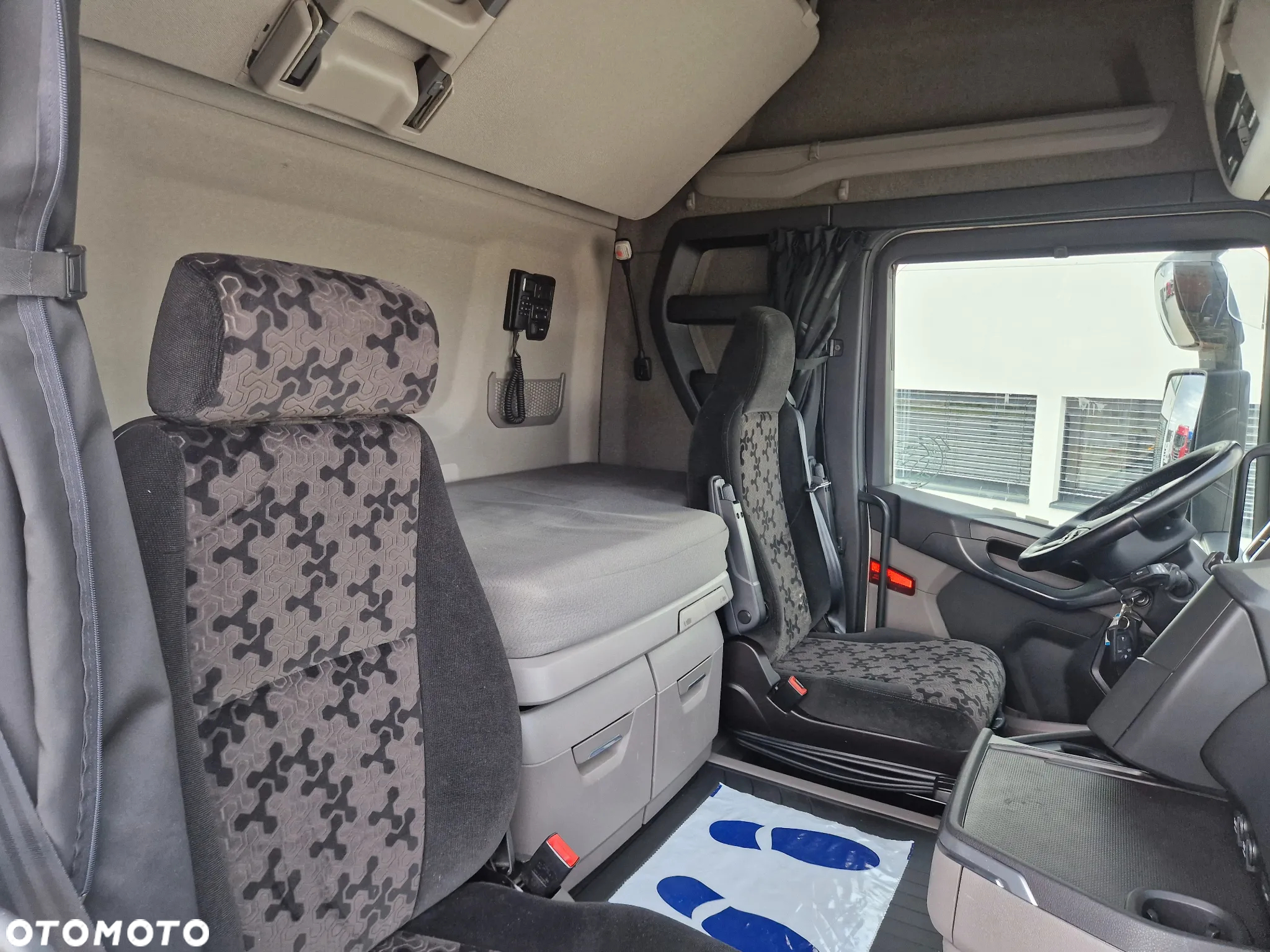 Scania R450/ 2019r/ RAMA BDF/ FULL LEDY/ FULL PODUSZKA/ BAKI 1100L/ KLIMA POSTOJOWA - 17