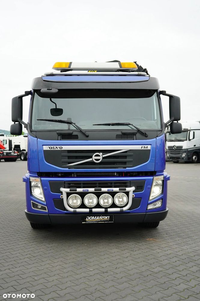 Volvo FM / 420 / 6 X 2 / SKRZYNIOWY + HDS / PALFINGER PK 26002 / WYS. 17 M / OŚ SKRĘTNA - 15