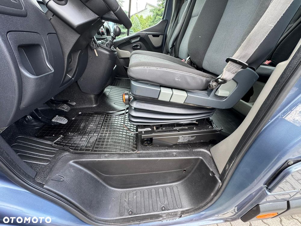 Renault MASTER L4H2 Klima Elektryka Na Bliźniaku Brygadówka Dubel Kabina 7os Hak Serwis - 11