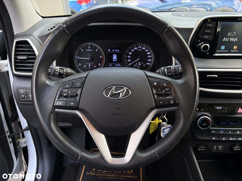 Hyundai Tucson 1.6 CRDi Style 2WD DCT - 22