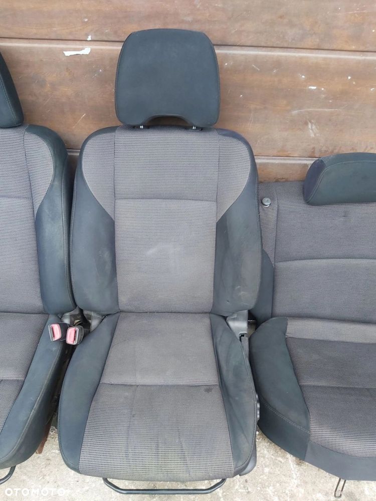 Subaru Forester II SG fotel przód lewy prawy tył kanapa Komplet - 1