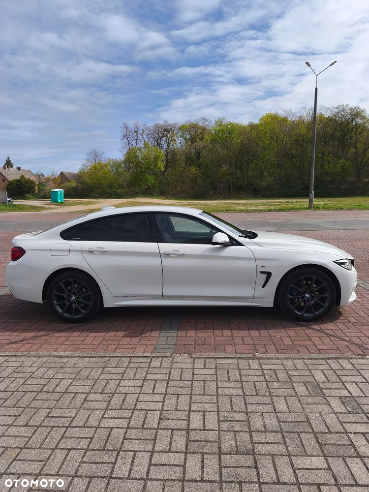 BMW Seria 4 420d xDrive Sport-Aut M Sport - 4