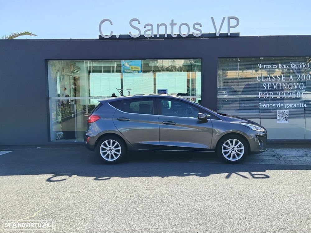Ford Fiesta 1.0 EcoBoost Titanium - 5