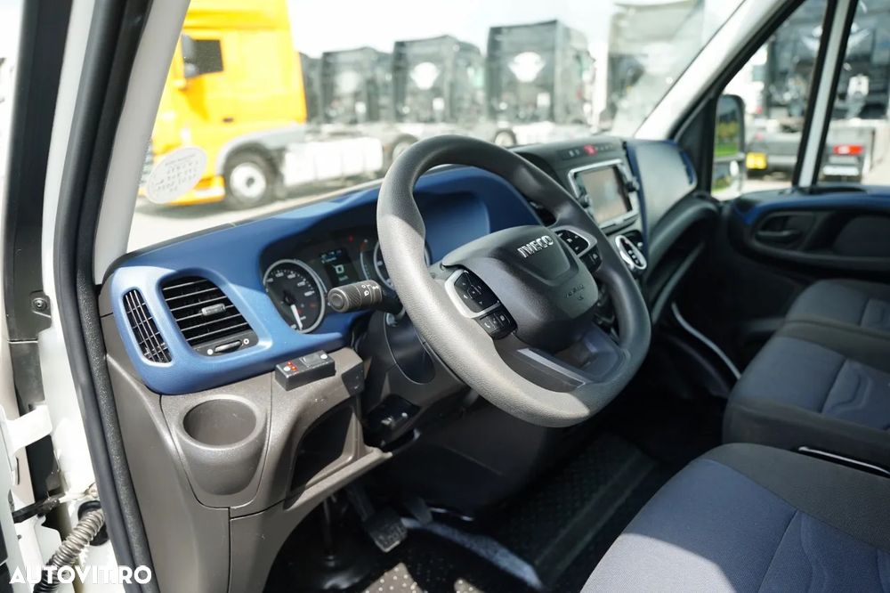 Iveco DAILY 35-180 / CONTAINER / HI-MATIC / PALFINGER LIFT / 3 LOCURI / 2021 - 24