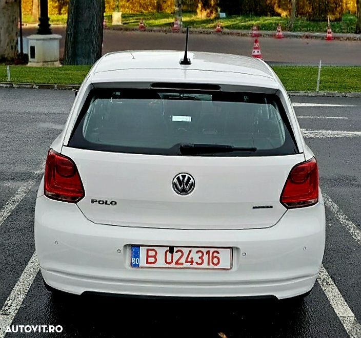 Volkswagen Polo 1.2 TDI Blue Motion 89g - 12