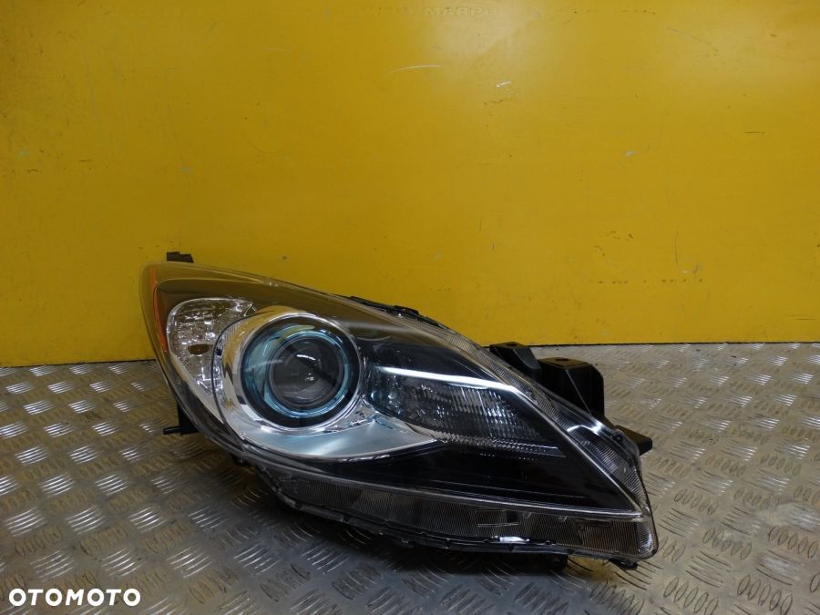 MAZDA 3 BL 2008- XENON REFLEKTOR LAMPA PRZÓD R USA - 1
