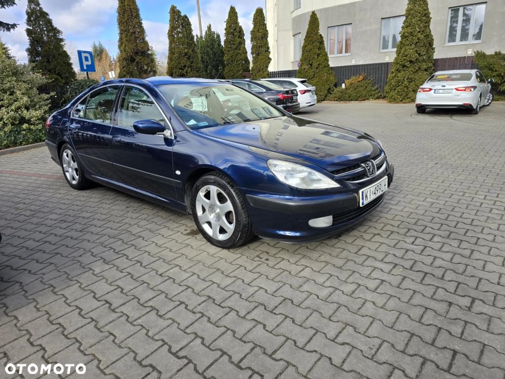 Peugeot 607 2.2 HDI - 1
