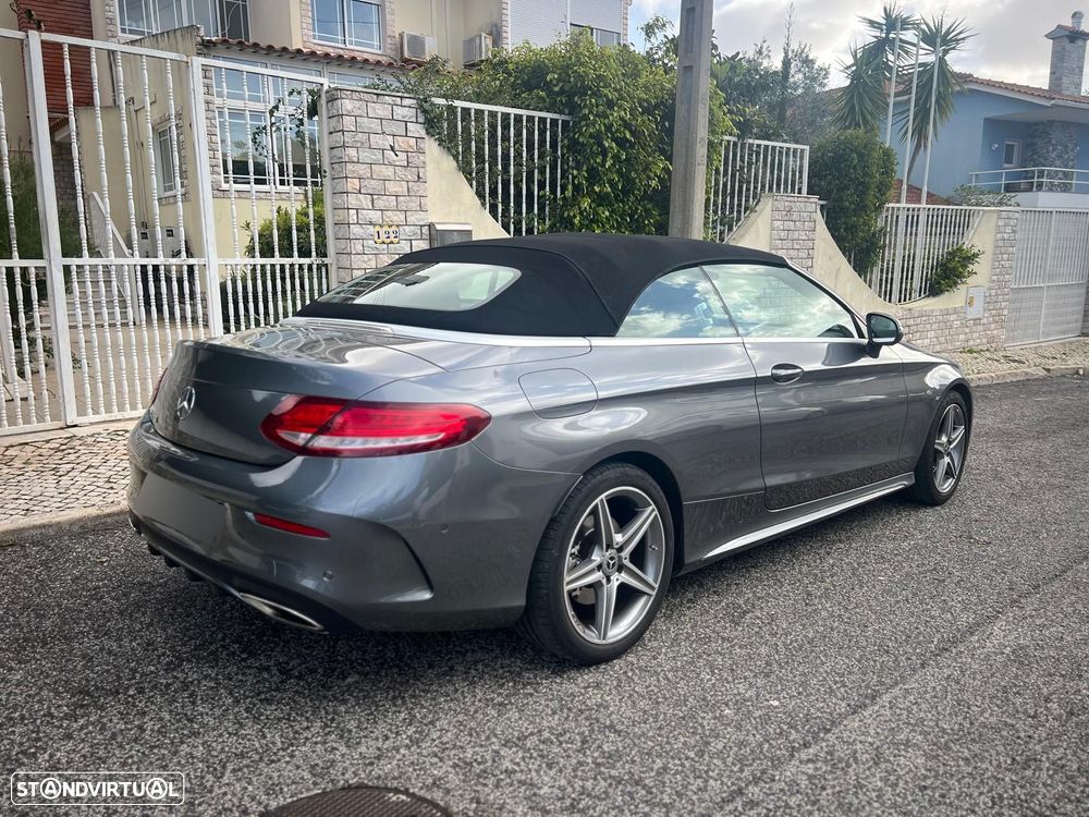 Mercedes-Benz C 250 9G-TRONIC AMG Line - 27