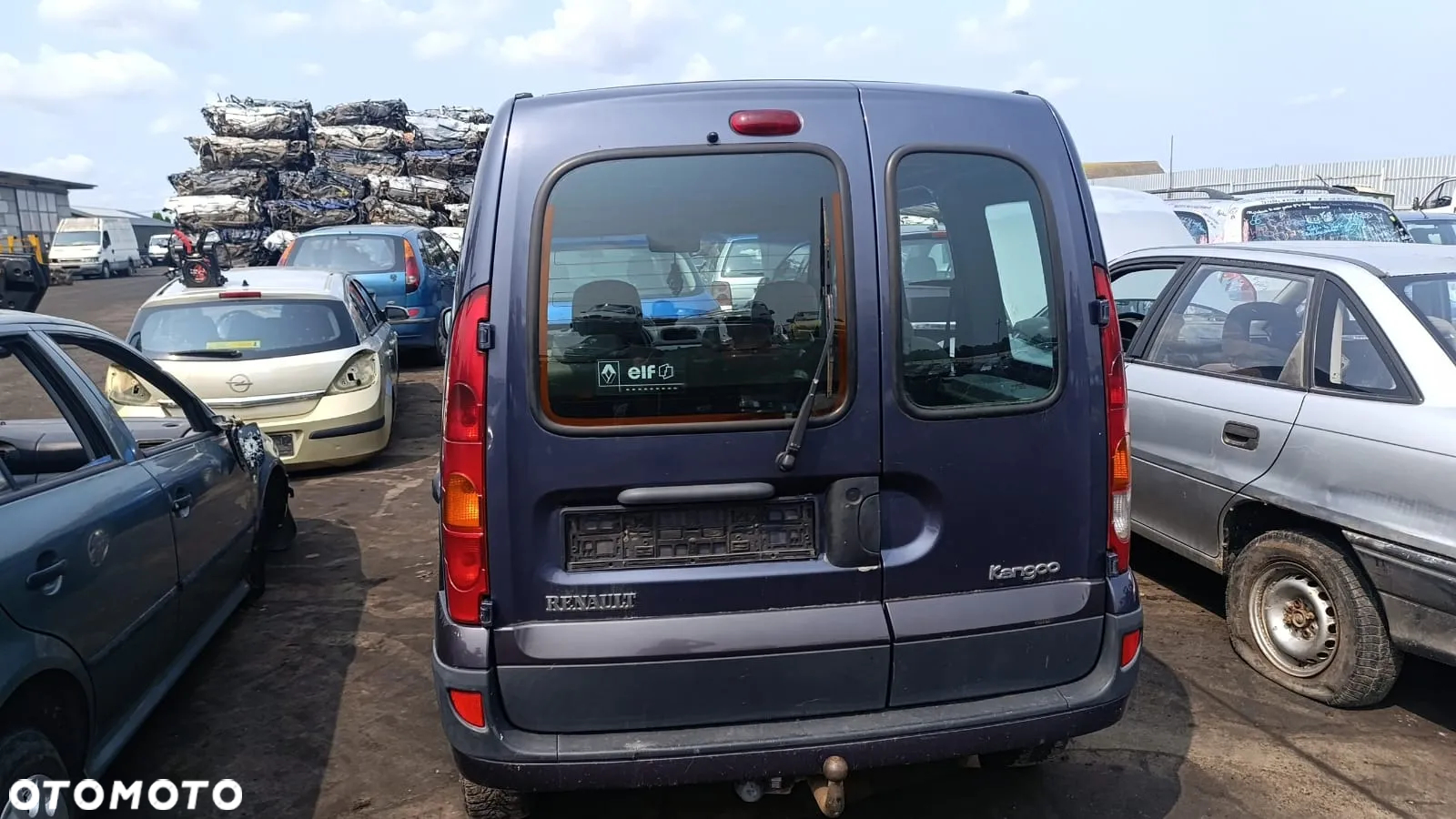 35077 renault kango I lift 1.5dci na części lakier TED49 - 10
