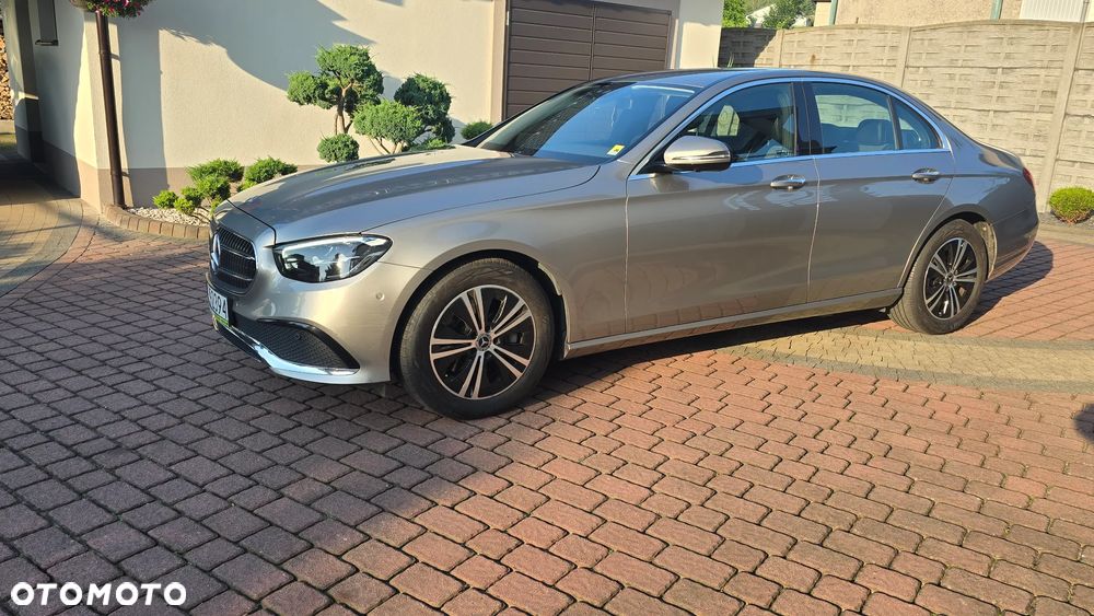 Mercedes-Benz Klasa E 220 d 4-Matic Avantgarde - 5