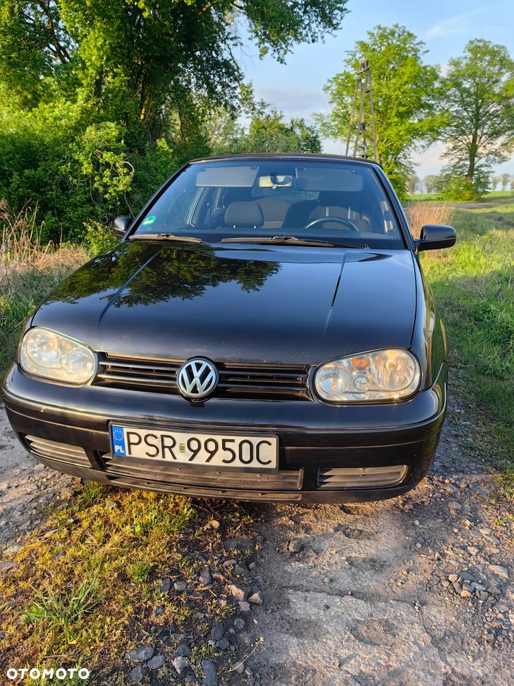 Volkswagen Golf Cabrio 1.6 - 2