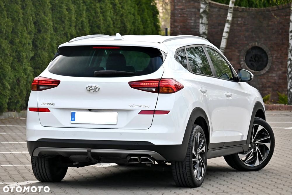 Hyundai Tucson 1.6 T-GDi Style 2WD DCT - 20