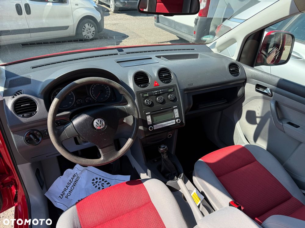 Volkswagen Caddy 1.6 Life Team (5-Si.) - 2