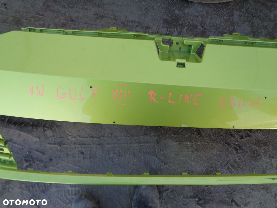 VW GOLF VIII ZDERZAK PRZÓD PRZEDNI - 3