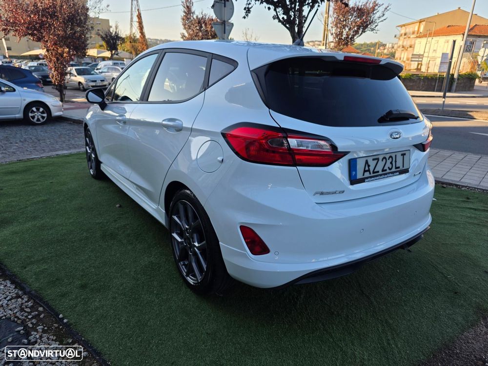 Ford Fiesta 1.0 EcoBoost MHEV ST-Line - 29
