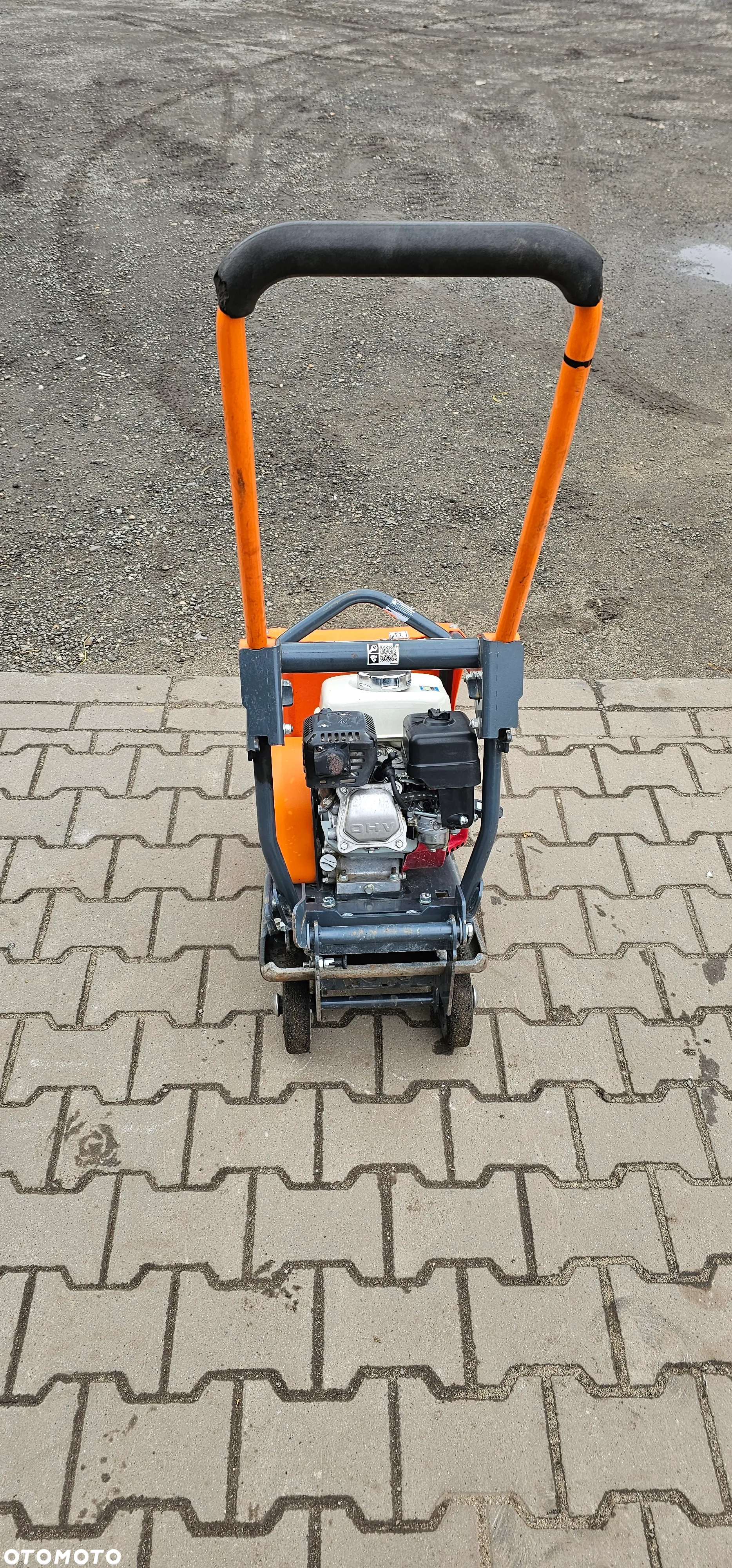 Zagęszczarka grunru Belle 90kg - 3